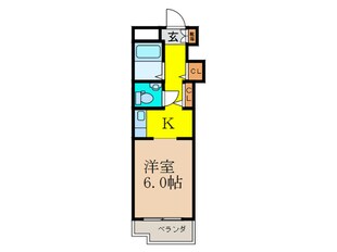 ＷＨＩＴＥＰＬＡＺＡの物件間取画像